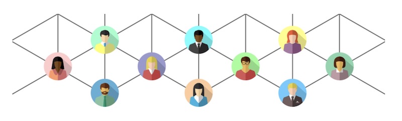 A network of fellow business owners graphic